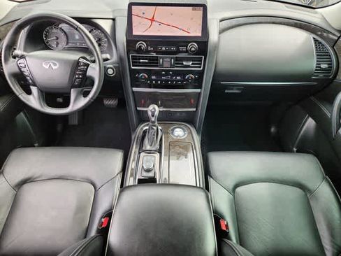 Used 2022 INFINITI QX80 Luxe w/ Cargo Package RWD image 10