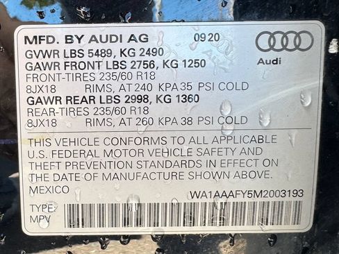 Used 2021 Audi Q5 2.0T Premium AWD/4WD image 12