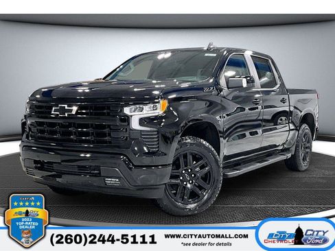 New 2026 Chevrolet Silverado 1500 RST w/ RST All Star Premium Package image 1