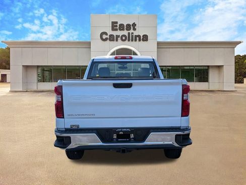 Used 2025 Chevrolet Silverado 1500 W/T RWD image 4