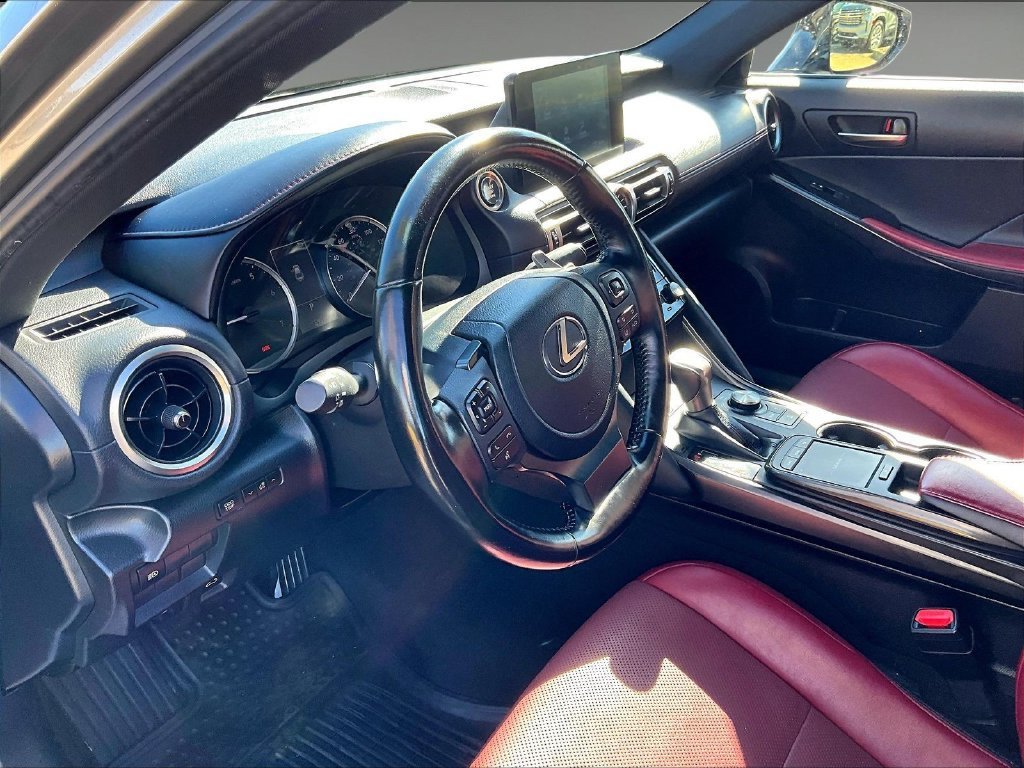 Used 2021 Lexus IS 300 AWD w/ Comfort Package image 8