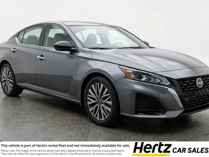 Used 2025 Nissan Altima 2.5 SV