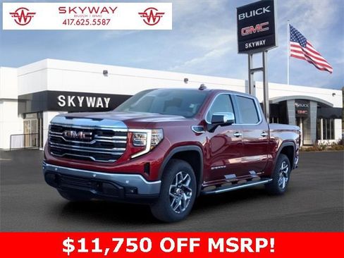 New 2026 GMC Sierra 1500 SLT w/ SLT Premium Plus Package image 1