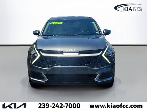 Certified 2025 Kia Sportage EX FWD image 2