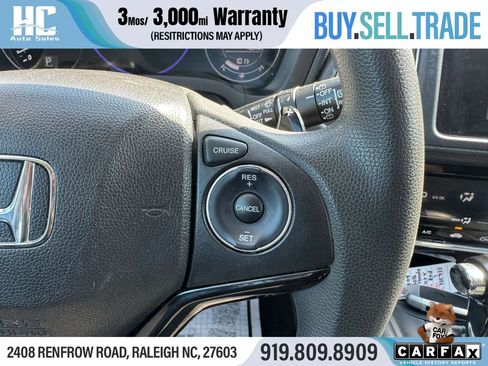 Used 2016 Honda HR-V EX image 29