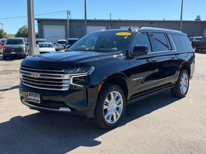 Used 2022 Chevrolet Suburban High Country