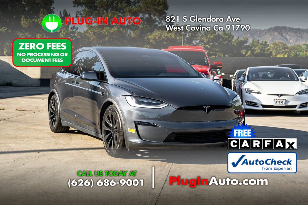 Used 2022 Tesla Model X AWD/4WD image 3