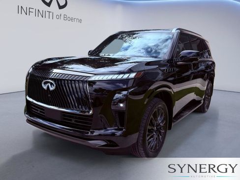 Certified 2026 INFINITI QX80 Autograph w/ Premium Cargo Package AWD/4WD image 2