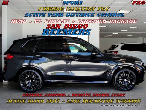 Used 2022 BMW X5 sDrive40i w/ M Sport Package RWD image 7