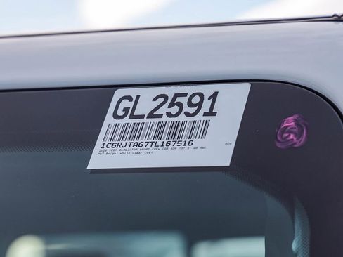 New 2026 Jeep Gladiator Sport AWD/4WD image 29