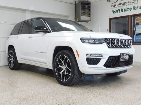 Used 2024 Jeep Grand Cherokee Summit AWD/4WD image 6