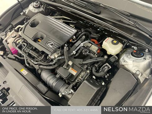 Used 2025 Lexus ES 300h F Sport w/ Accessory Package (Z2) FWD image 46