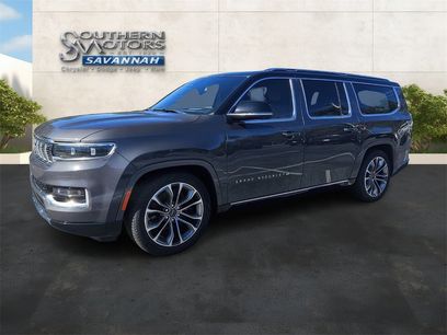 Used 2024 Jeep Grand Wagoneer L Series III w/ Rear Seat Video Group 1