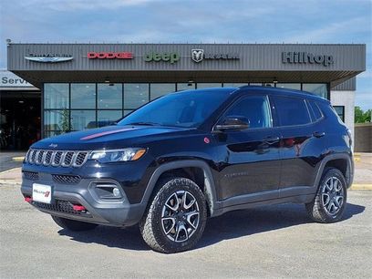 Used 2024 Jeep Compass Trailhawk