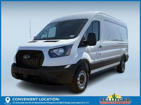 New 2025 Ford Transit 250 148 Medium Roof w/ Interior Upgrade Package image 2