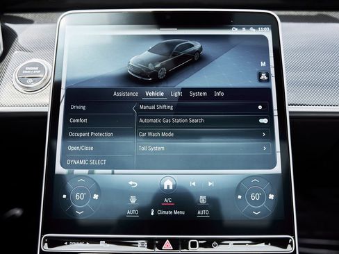 Used 2025 Mercedes-Benz S 580 4MATIC Sedan image 71