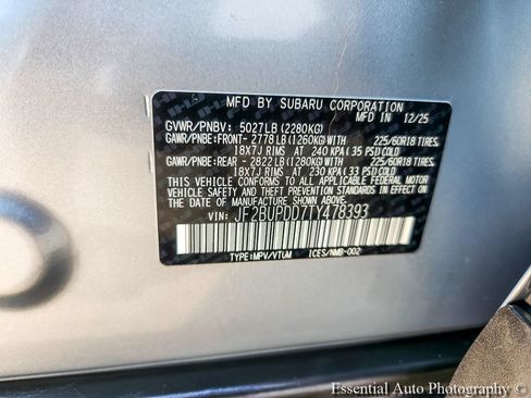 Certified 2026 Subaru Outback Limited AWD/4WD image 25