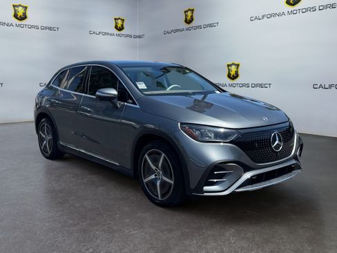 Used 2023 Mercedes-Benz EQE 350+ SUV w/ AMG Line Exterior Package image 7