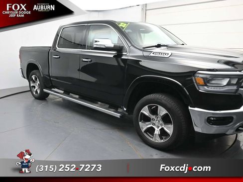 Used 2022 RAM 1500 Laramie AWD/4WD image 2