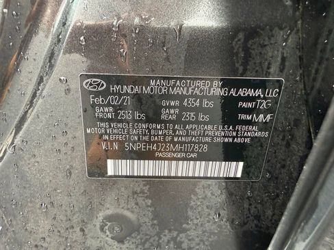 Used 2021 Hyundai Sonata Limited image 33