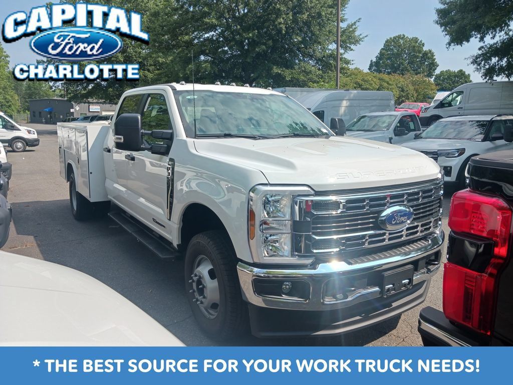 New 2026 Ford F350 XL w/ XL Chrome Package AWD/4WD image 6
