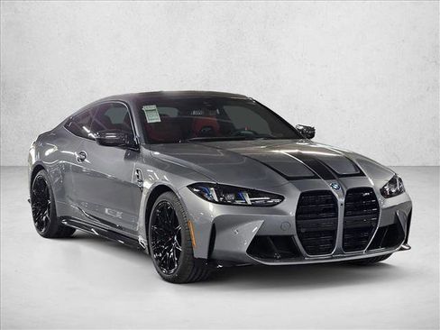 New 2026 BMW M4 Coupe w/ M Carbon Exterior Package RWD image 3