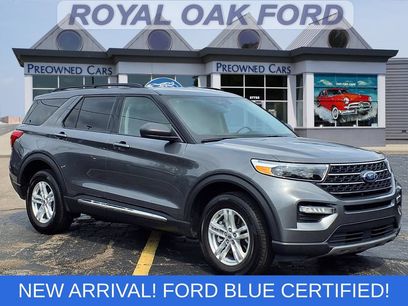 Certified 2023 Ford Explorer XLT w/ Equipment Group 202A
