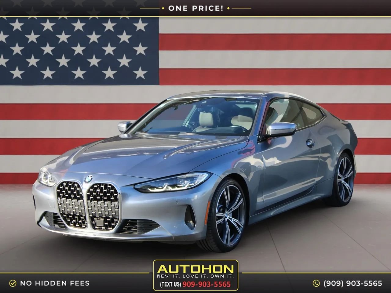 Used 2021 BMW 430i Coupe RWD image 1