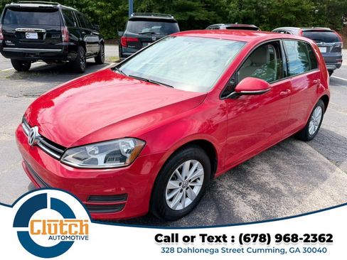 Used 2016 Volkswagen Golf S FWD image 1
