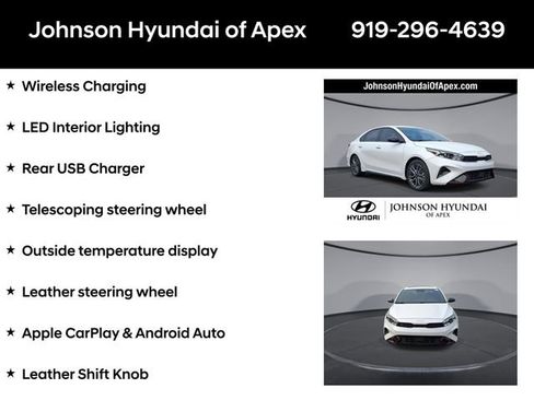Used 2024 Kia Forte GT-Line w/ GT-Line Premium Package FWD image 24