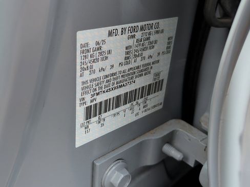 Used 2025 Ford Mustang Mach-E GT w/ Interior Protection Package image 31