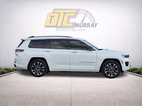 Used 2023 Jeep Grand Cherokee L Overland w/ Rear Seat Video Group I image 3