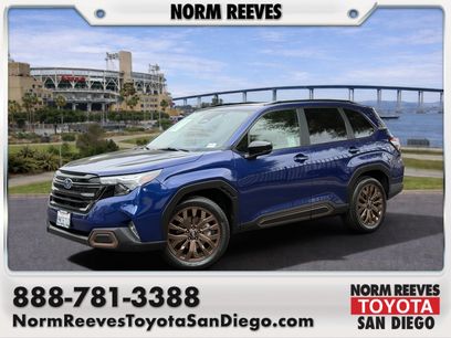 Used 2025 Subaru Forester Sport w/ Popular Package #1