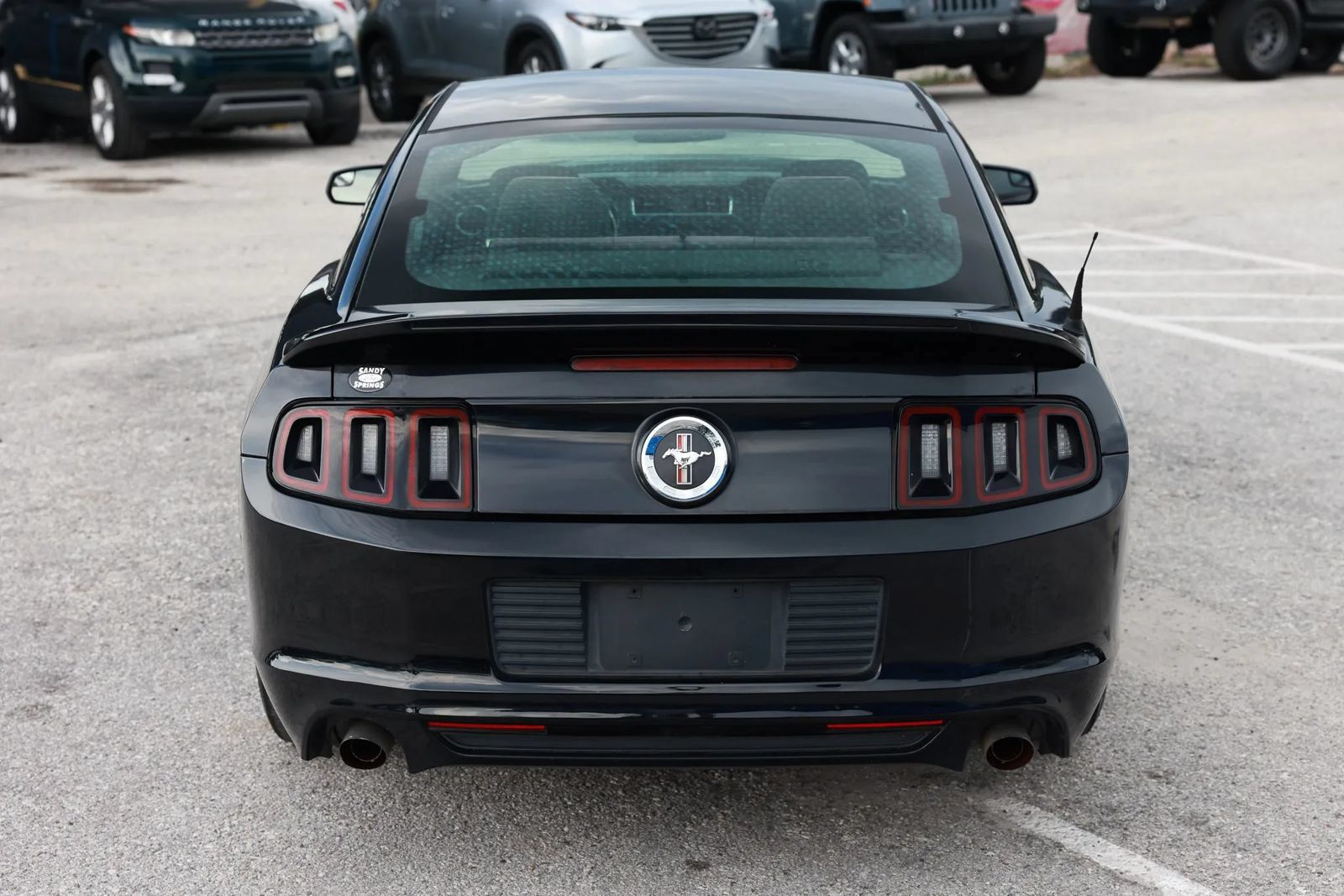 Used 2014 Ford Mustang Coupe w/ Equipment Group 102A RWD image 6
