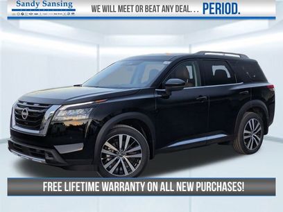 New 2025 Nissan Pathfinder Platinum