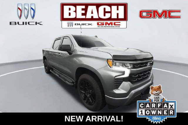 Used 2026 Chevrolet Silverado 1500 RST w/ RST Select Package AWD/4WD image 1