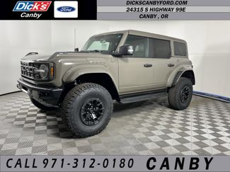 New 2025 Ford Bronco Raptor w/ Interior Carbon Fiber Pack 360° Tour