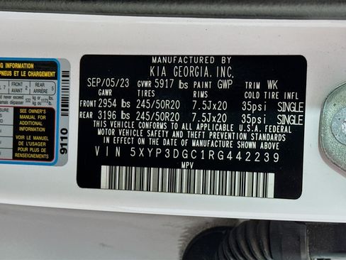Used 2024 Kia Telluride EX w/ EX Captain's Chair Package AWD/4WD image 29