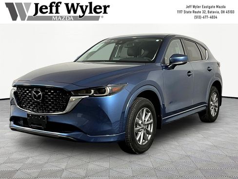Used 2024 MAZDA CX-5 AWD 2.5 S w/ Preferred Package image 1