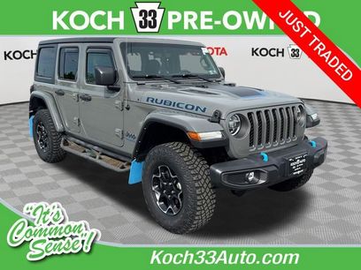 Used 2021 Jeep Wrangler Unlimited Rubicon 4xe w/ Cold Weather Group