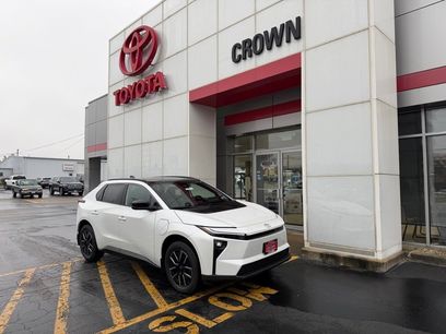 New 2026 Toyota bZ