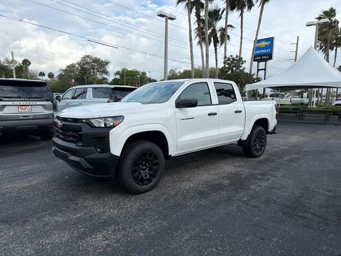 New 2026 Chevrolet Colorado W/T RWD image 2