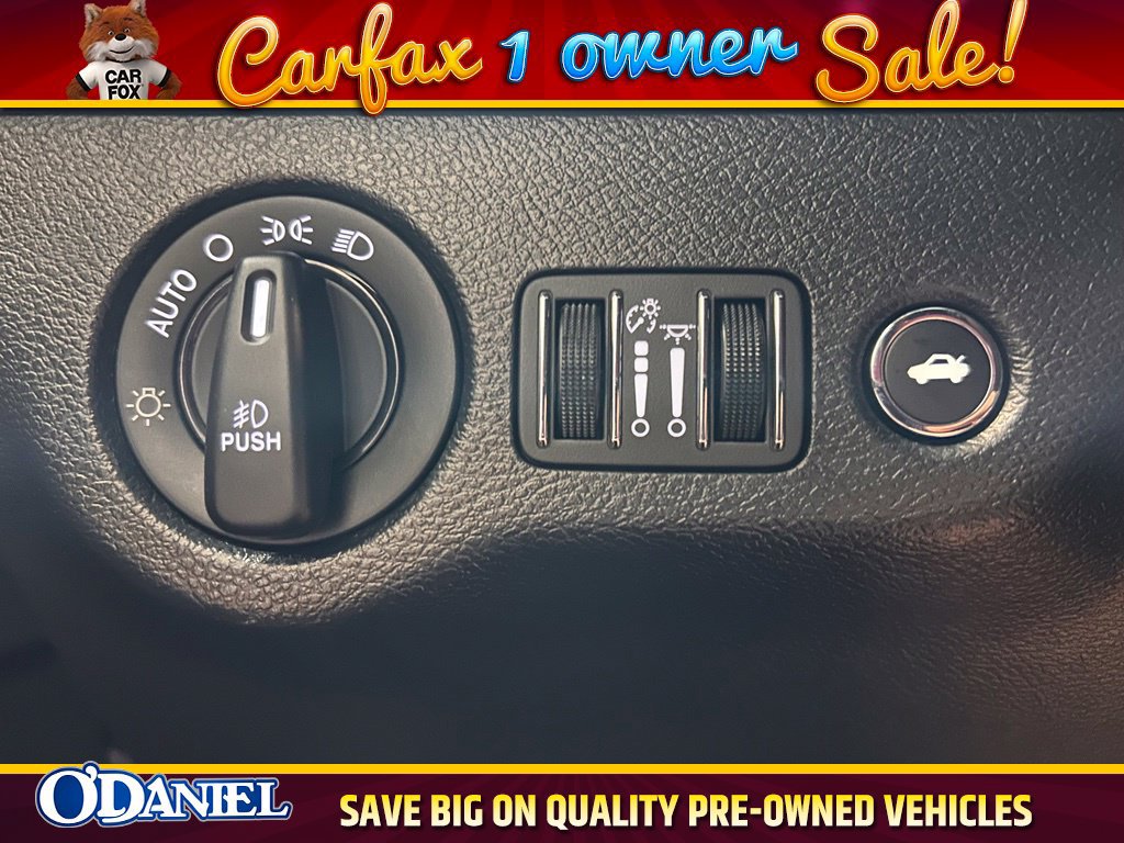 Used 2018 Dodge Challenger SXT w/ Blacktop Package RWD image 12