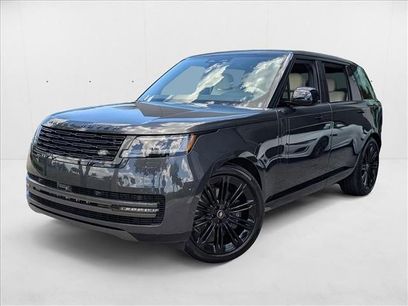 Certified 2025 Land Rover Range Rover Long Wheelbase SE