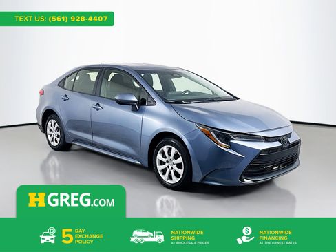 Used 2023 Toyota Corolla LE FWD image 1