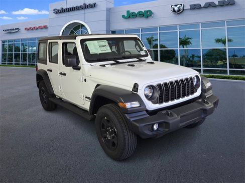 New 2026 Jeep Wrangler Sport image 2