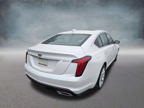 Certified 2025 Cadillac CT5 Premium Luxury RWD image 9