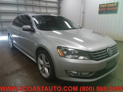 Used 2013 Volkswagen Passat TDI SE