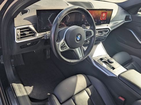 Used 2024 BMW 330i Sedan w/ M Sport Package RWD image 2