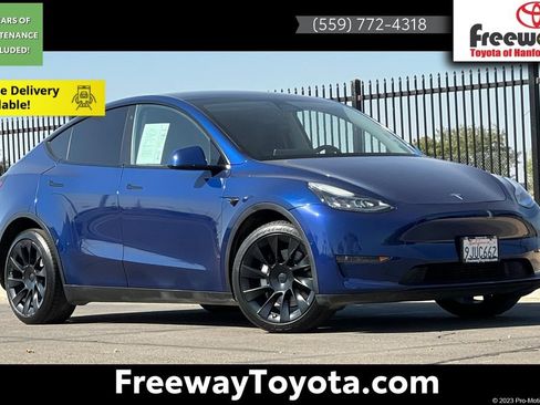 Used 2020 Tesla Model Y Long Range AWD/4WD image 1